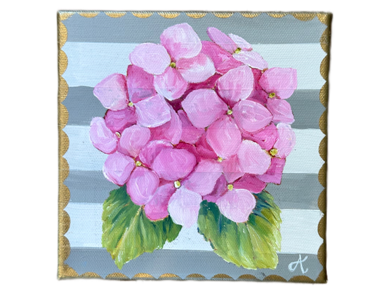 Pink Petal Hydrangea