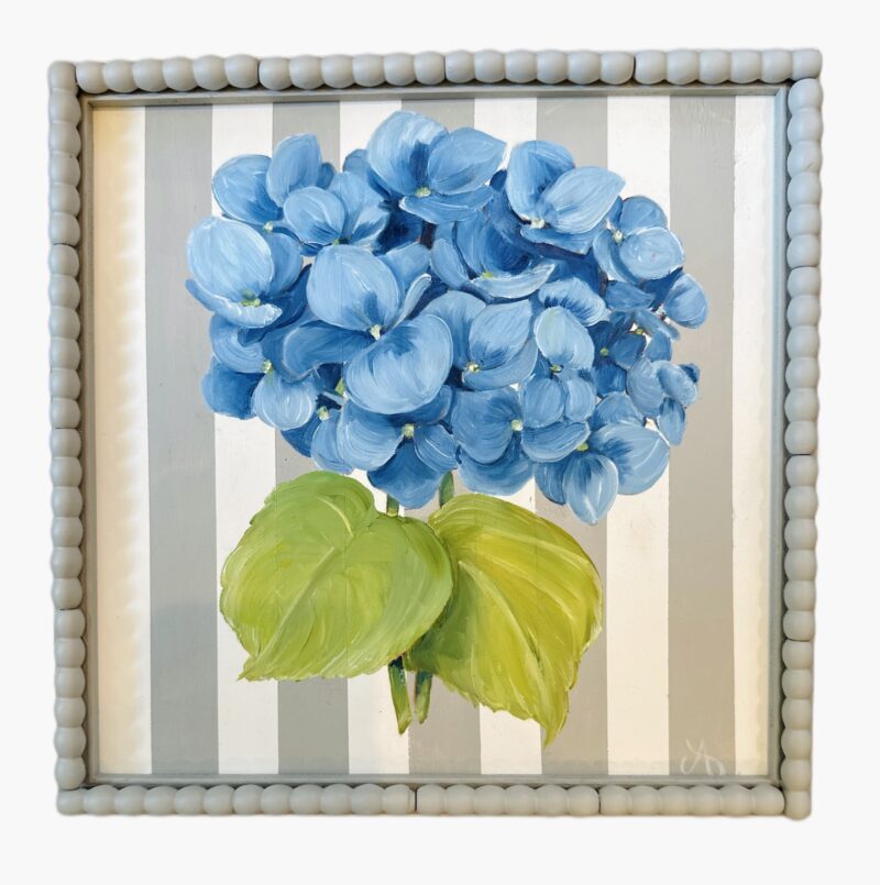 Blue Hydrangea