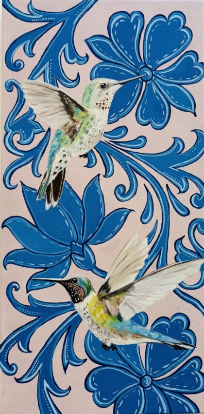 Delft Hummingbirds